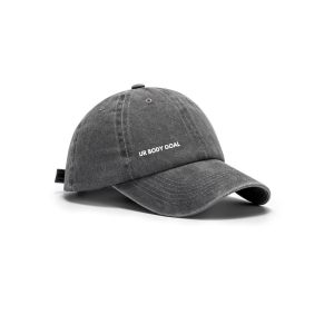 Grey Faded Caps